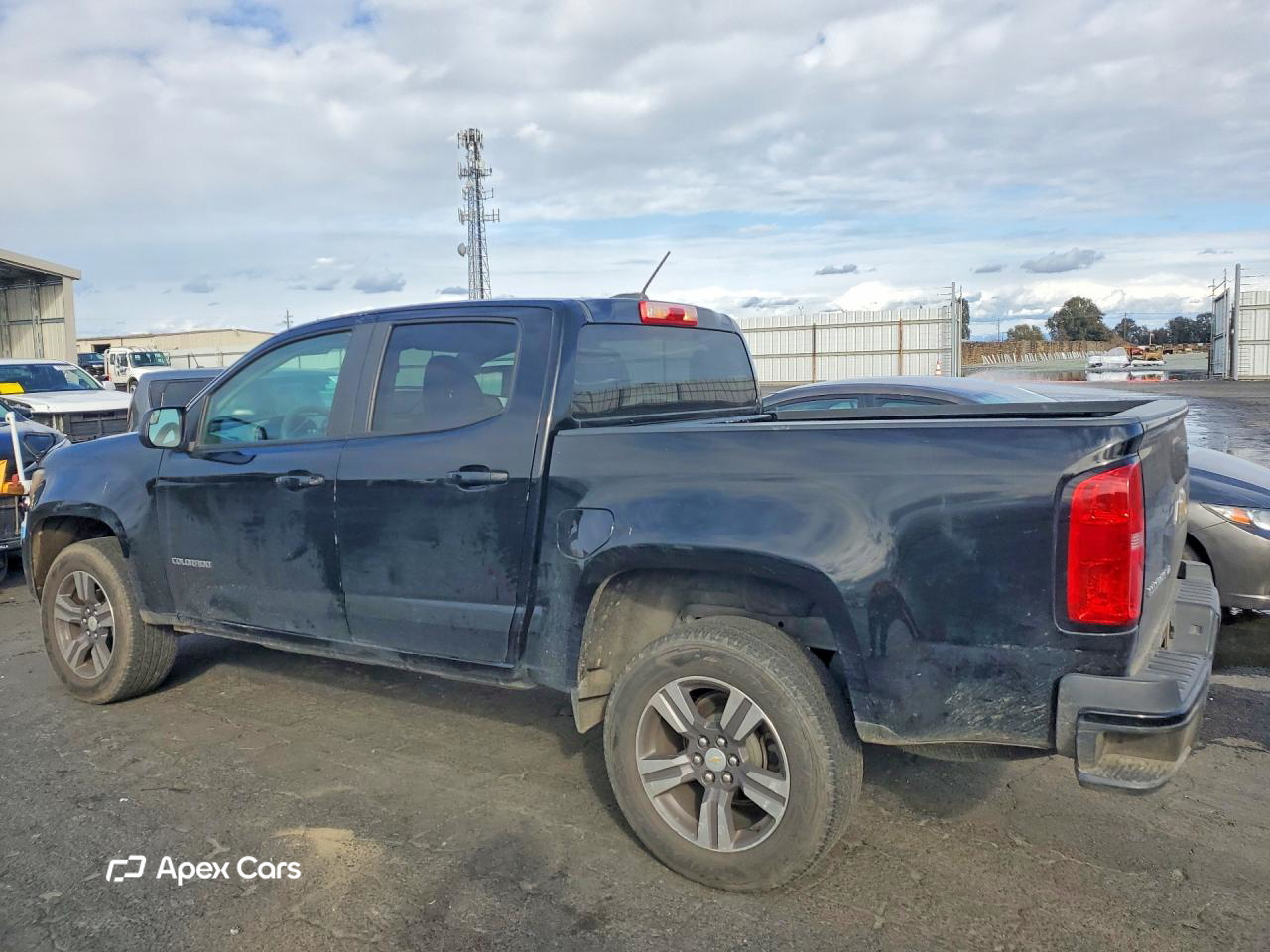 Chevrolet Colorado 2017