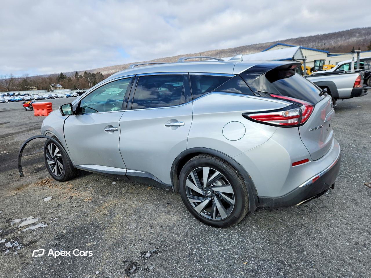 Nissan Murano 2016