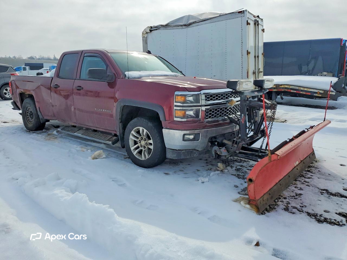 Chevrolet Silverado 2014