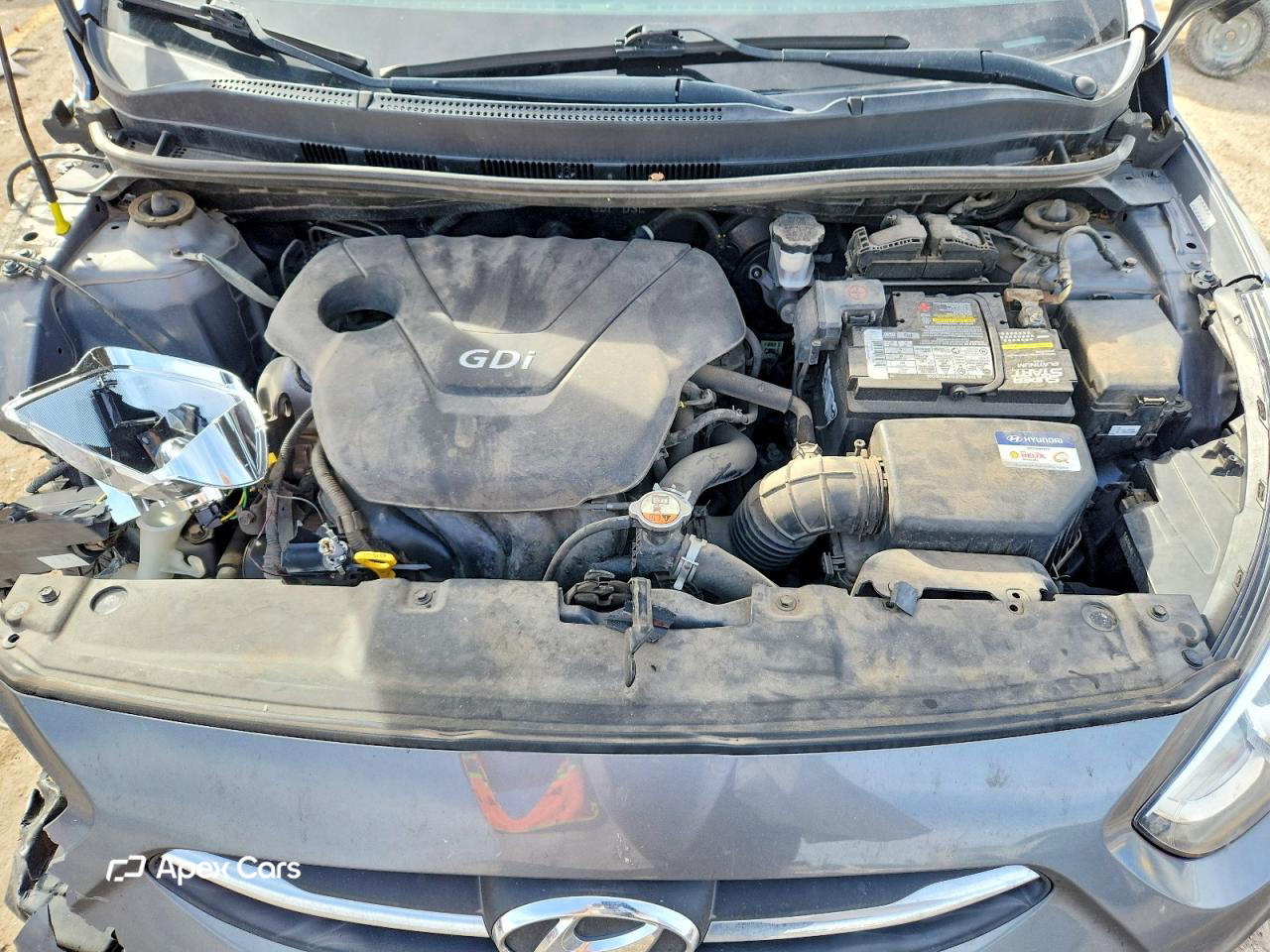 Hyundai Accent 2015