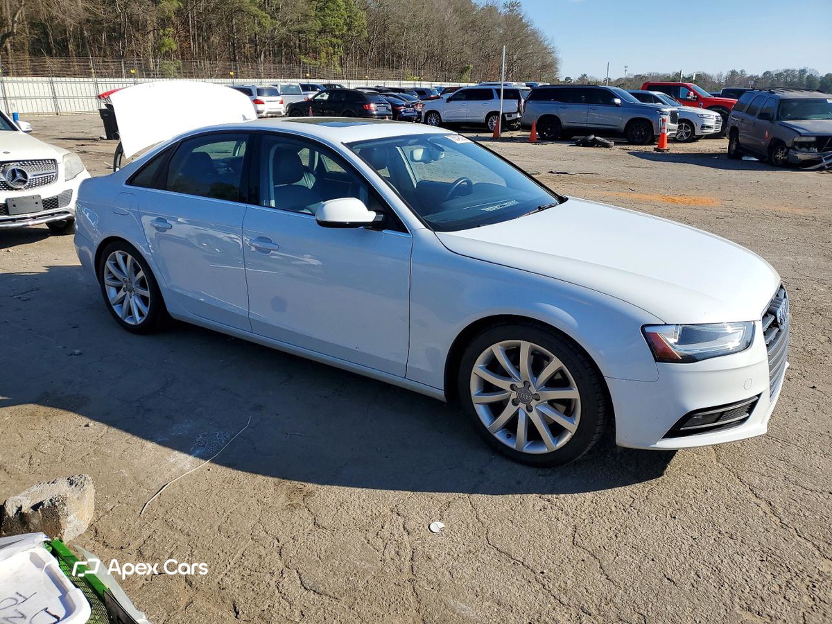 Audi A4 2013