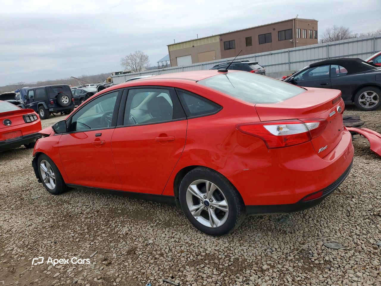 Ford Focus 2014