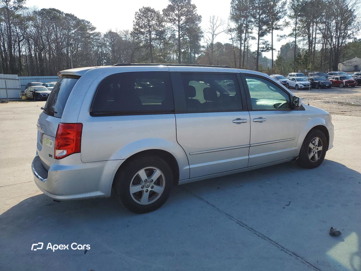Dodge Caravan 2012