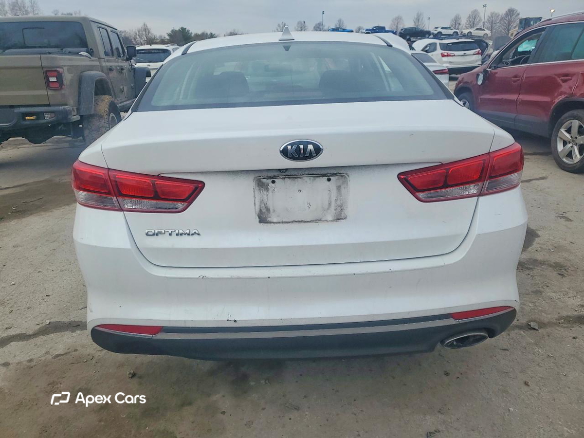 Kia Optima 2016