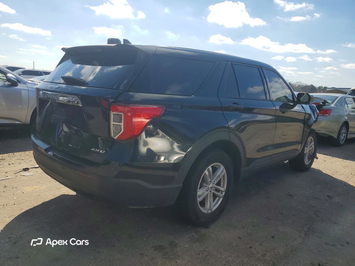 Ford Explorer 2022