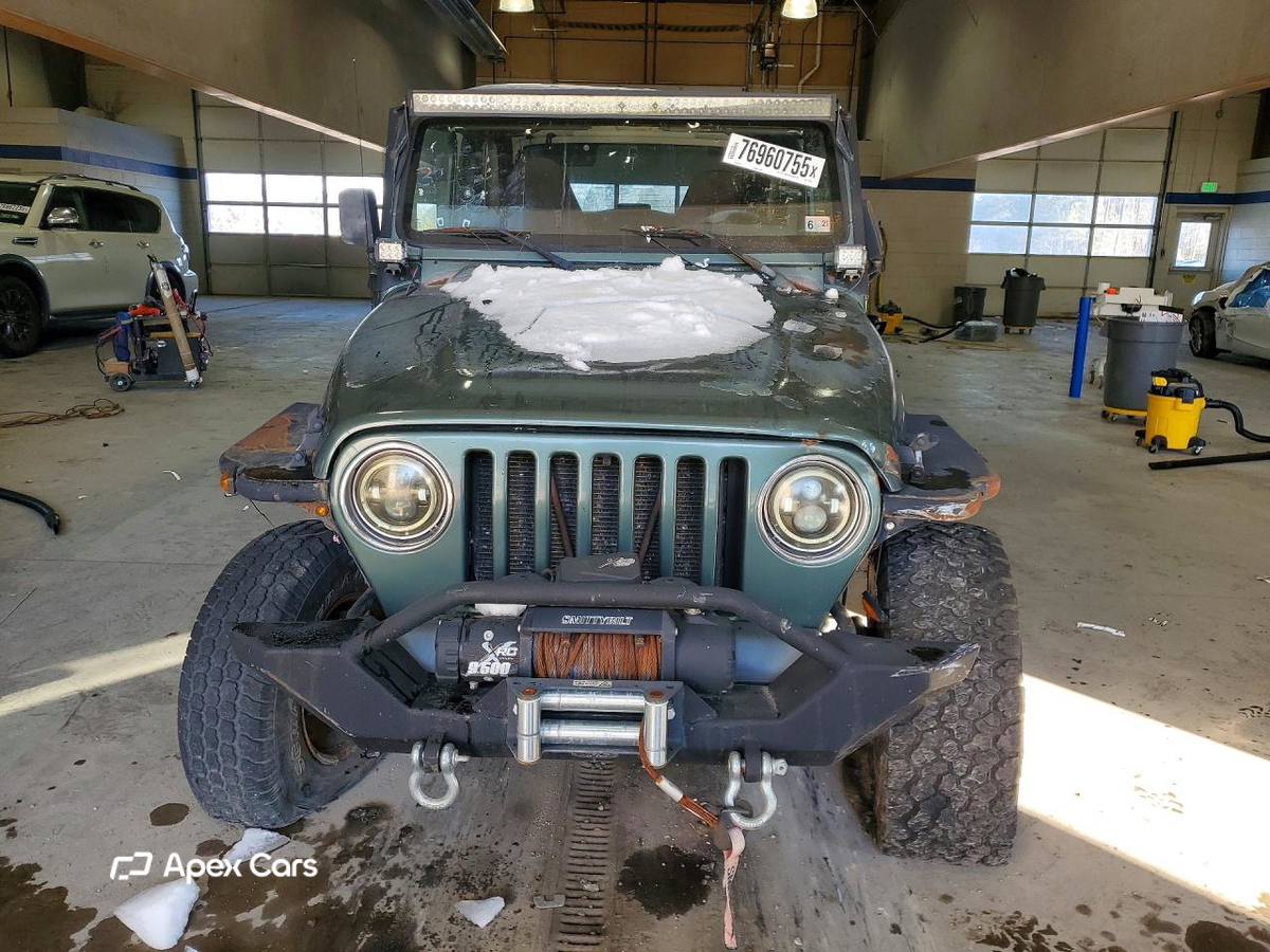 Jeep Wrangler 2000