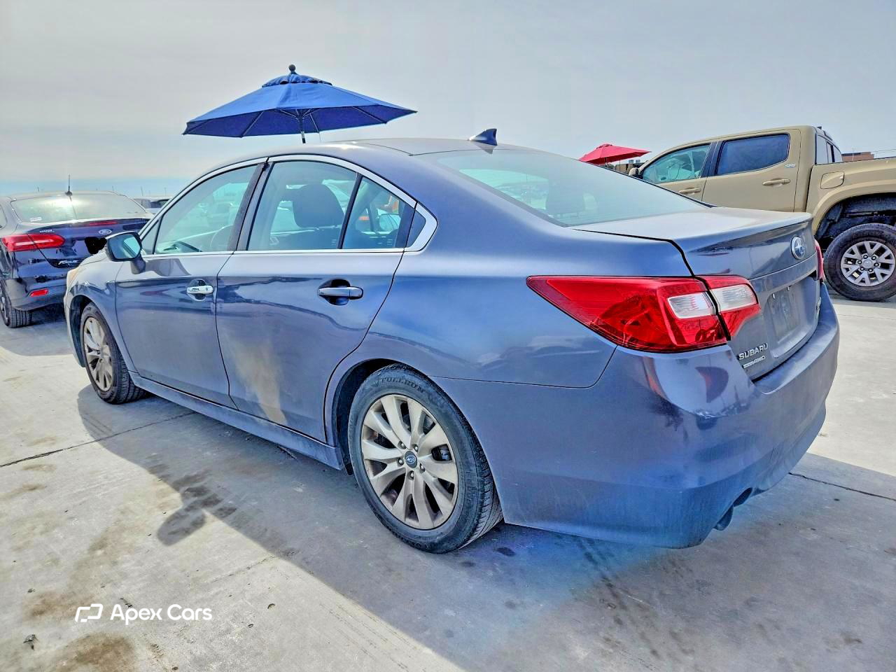 Subaru Legacy 2017