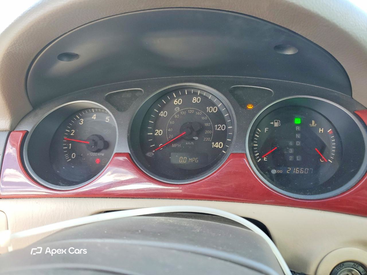 Lexus ES 2002