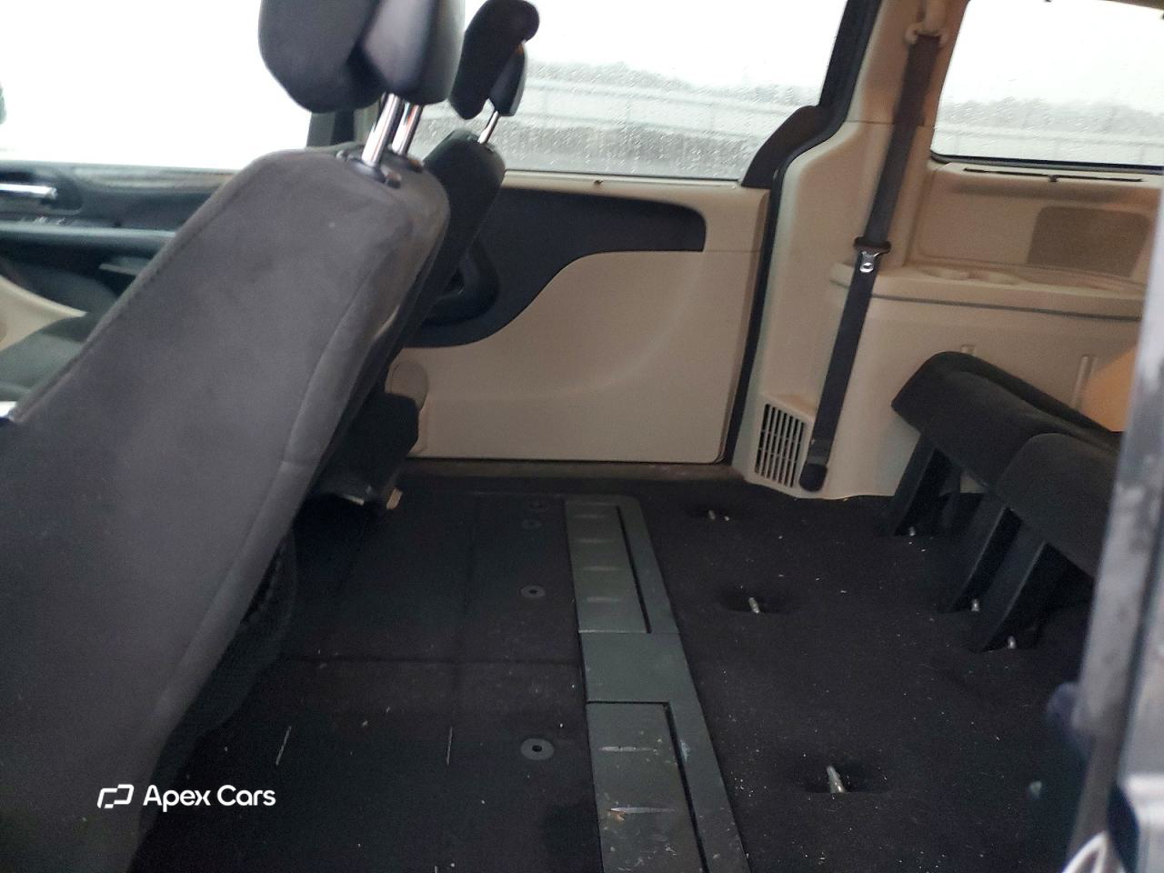 Dodge Caravan 2016
