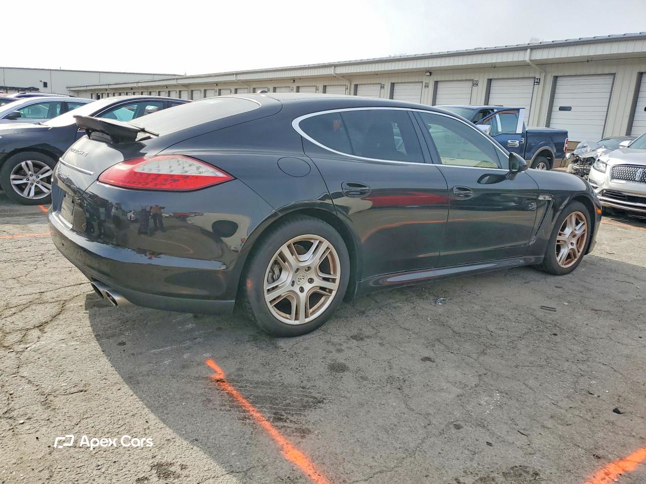 Porsche Panamera 2011