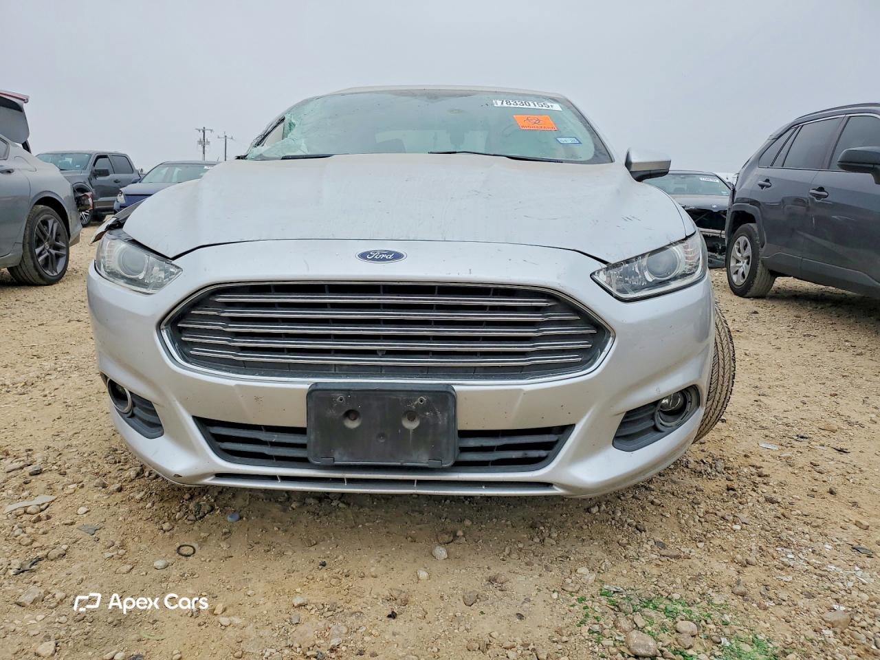 Ford Fusion 2016
