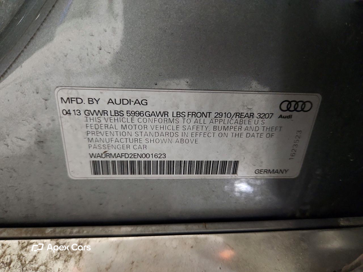 Audi A8 2014
