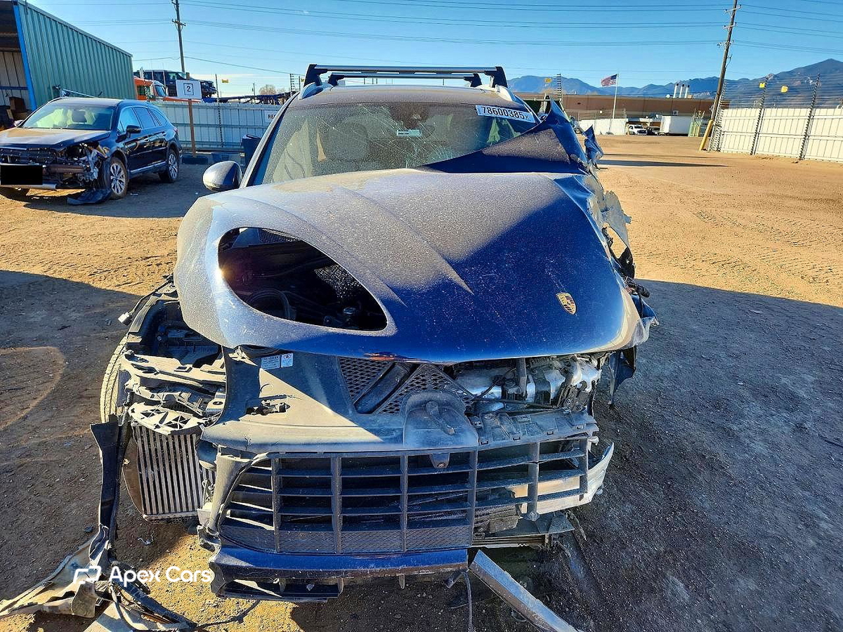 Porsche Macan 2018