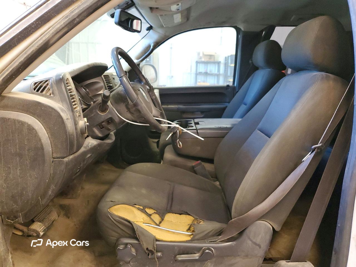 Chevrolet Silverado 2012