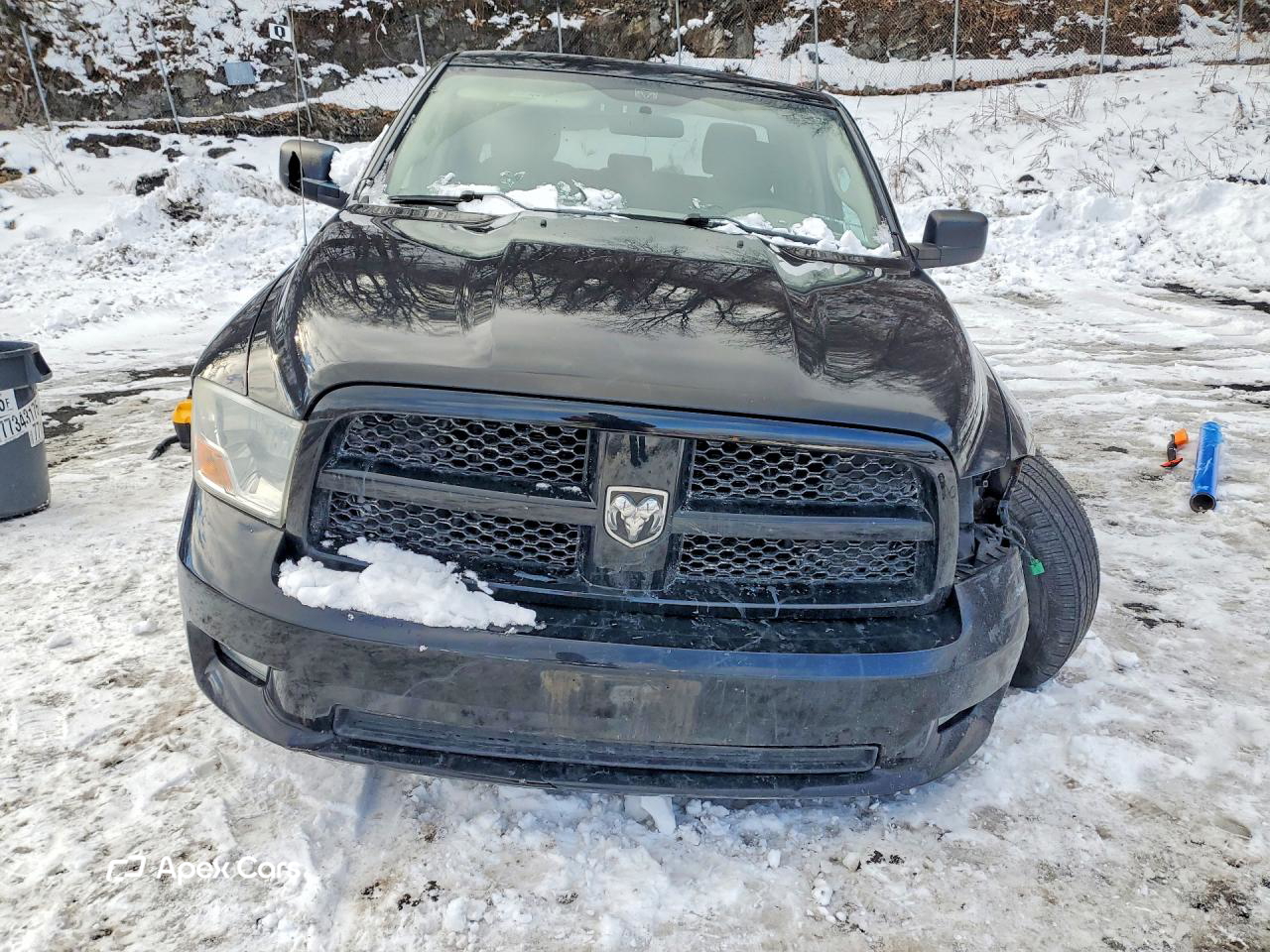 Dodge RAM 2012