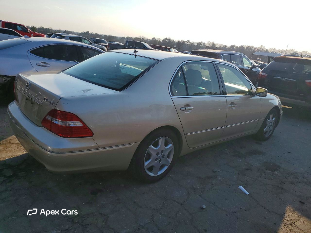 Lexus LS 2004
