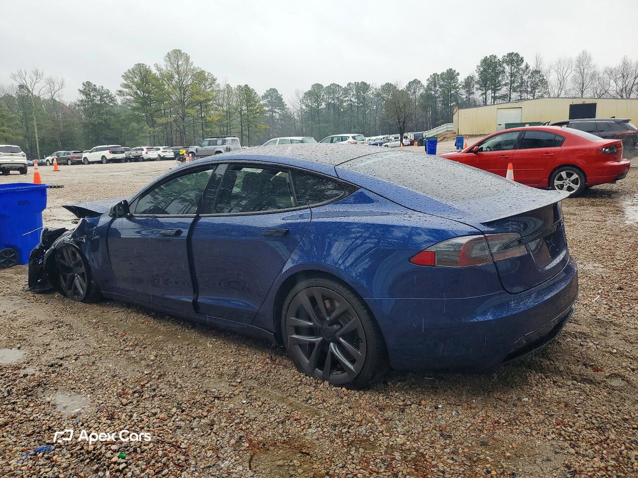 Tesla Model S 2021