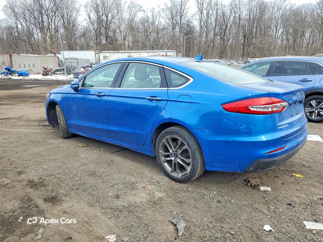 Ford Fusion 2019