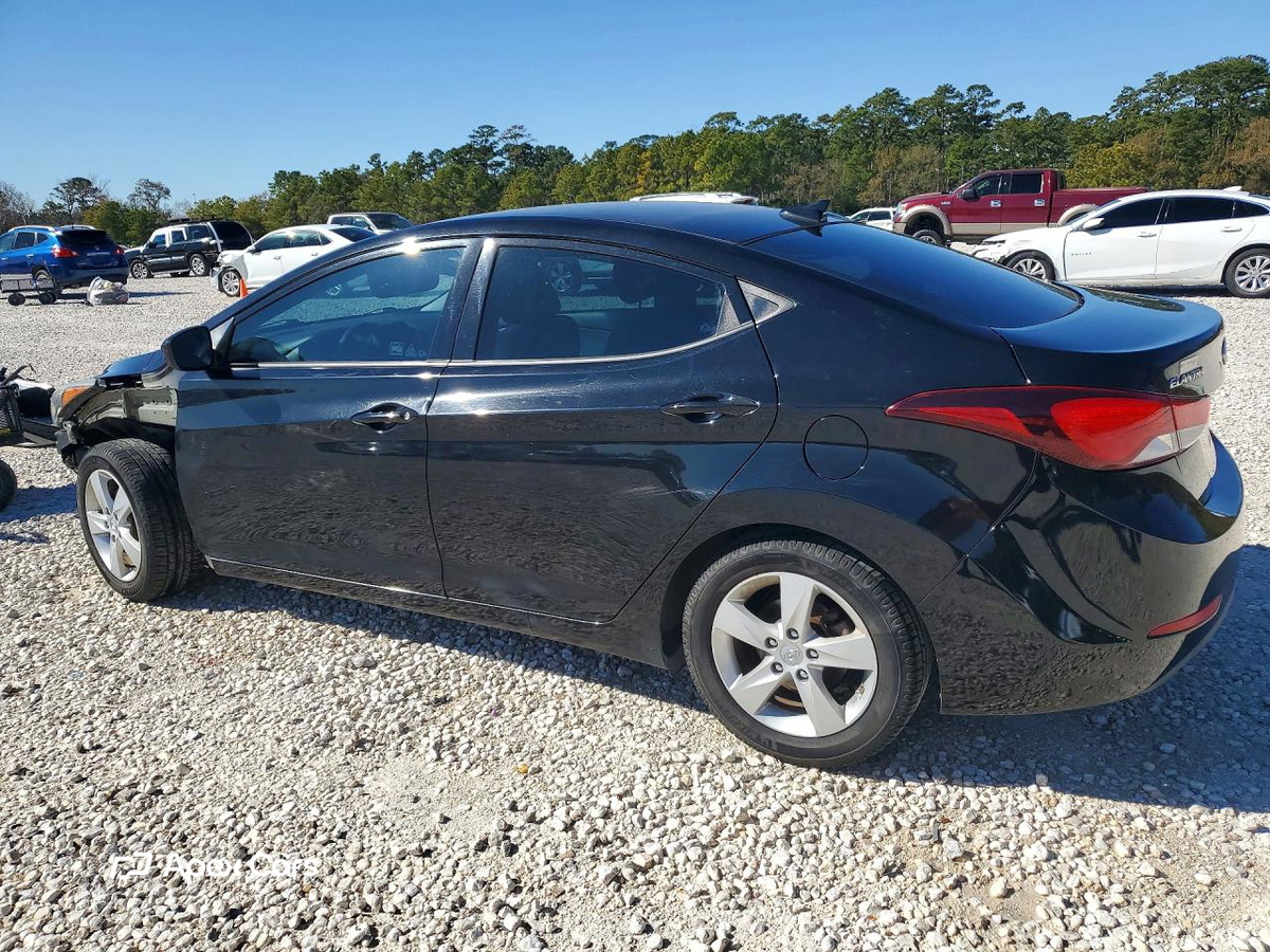 Hyundai Elantra 2016
