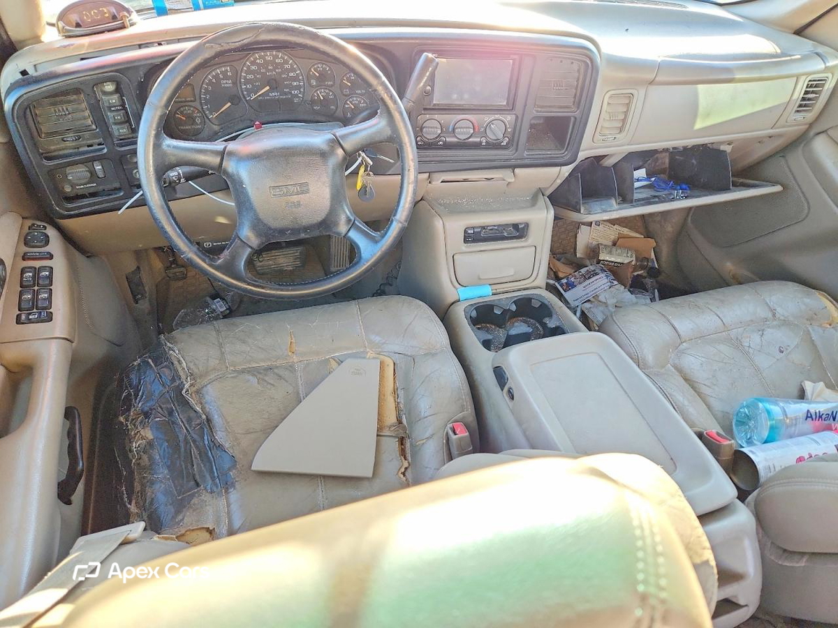 GMC Sierra 2002