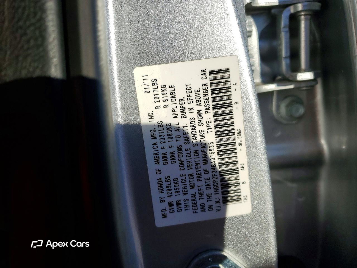 Honda Accord 2011