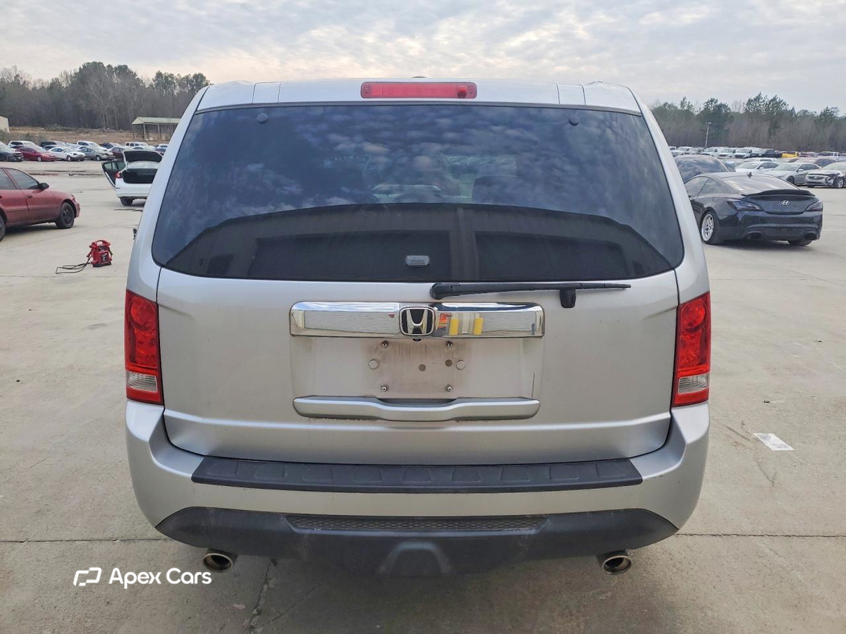 Honda Pilot 2014