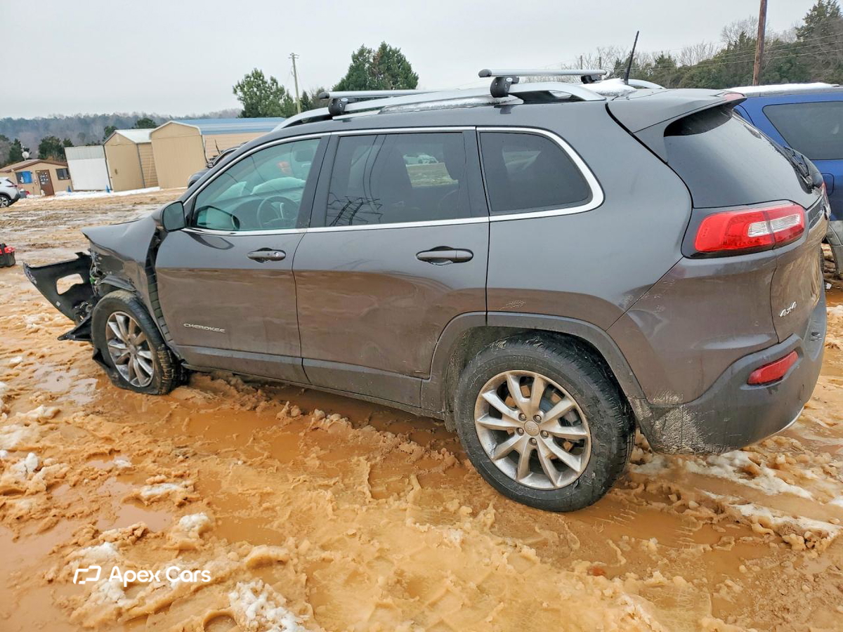 Jeep Cherokee 2016