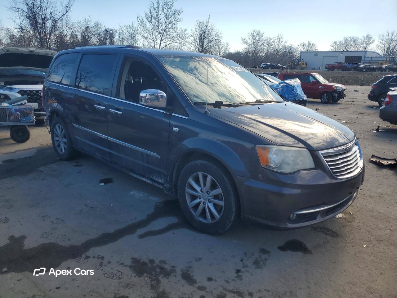 Chrysler Voyager 2014