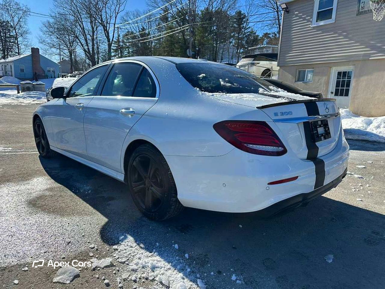 Mercedes-Benz E-klasse 2017