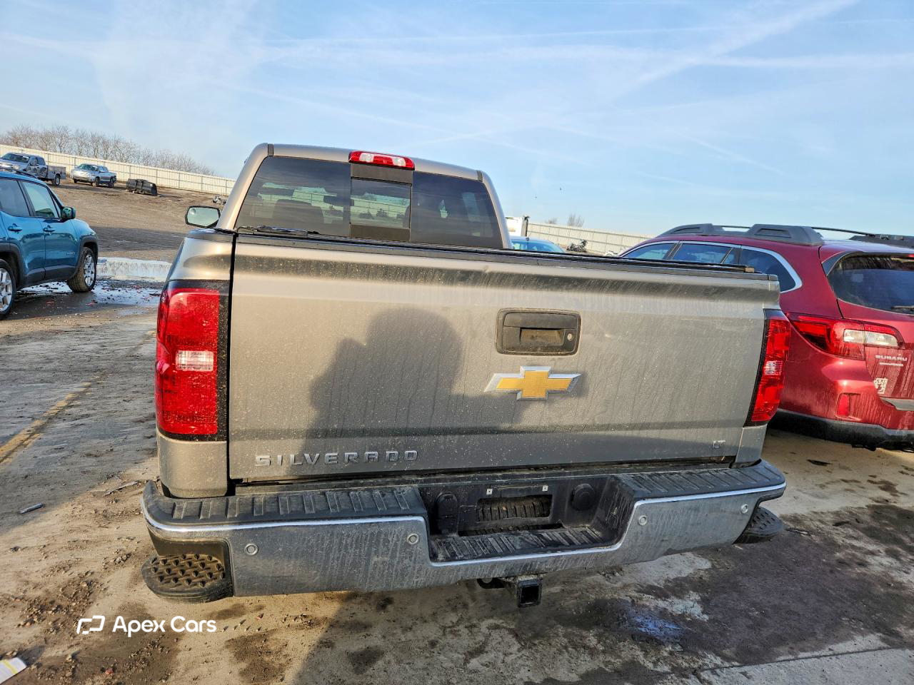 Chevrolet Silverado 2017