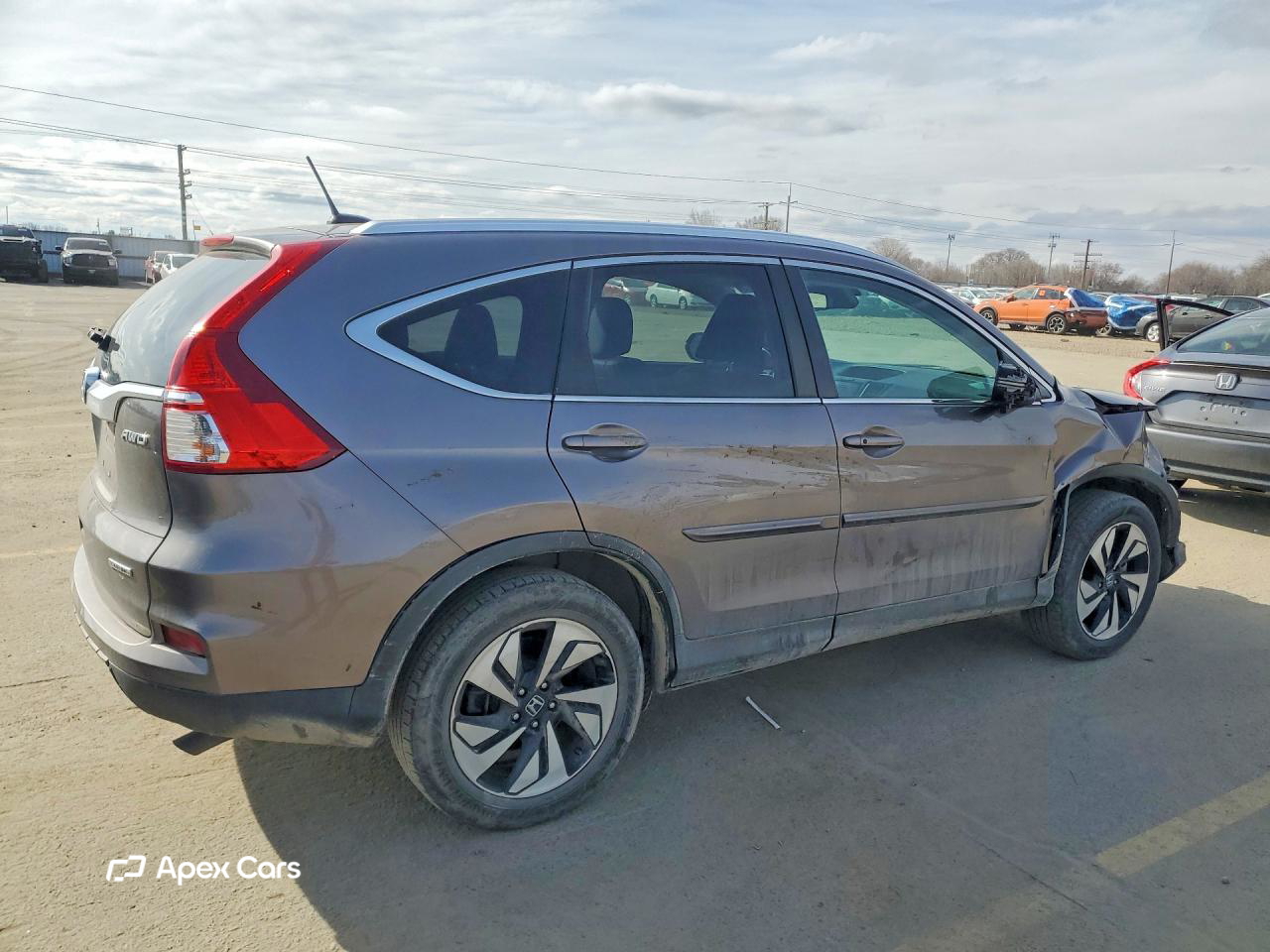 Honda CR-V 2016