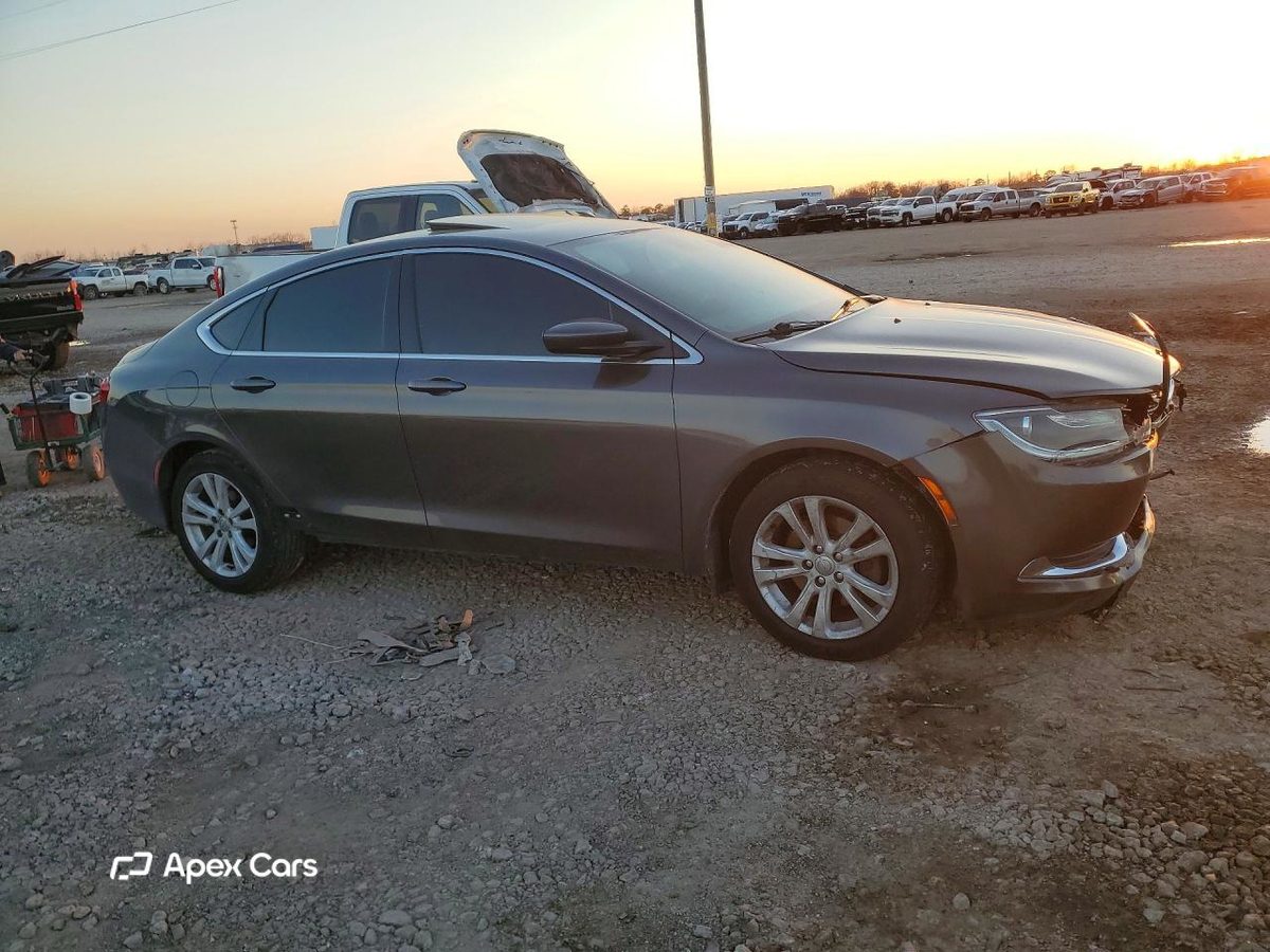 Chrysler 200 2016
