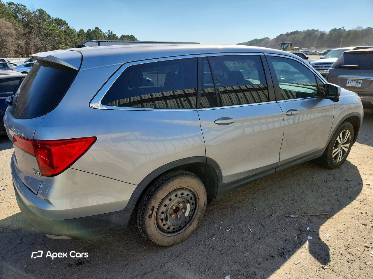 Honda Pilot 2018
