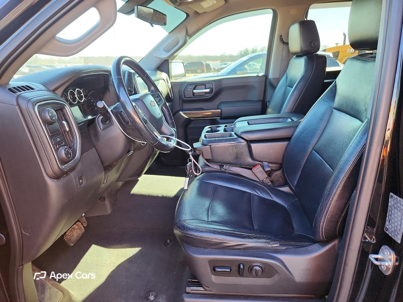 Chevrolet Silverado 2019