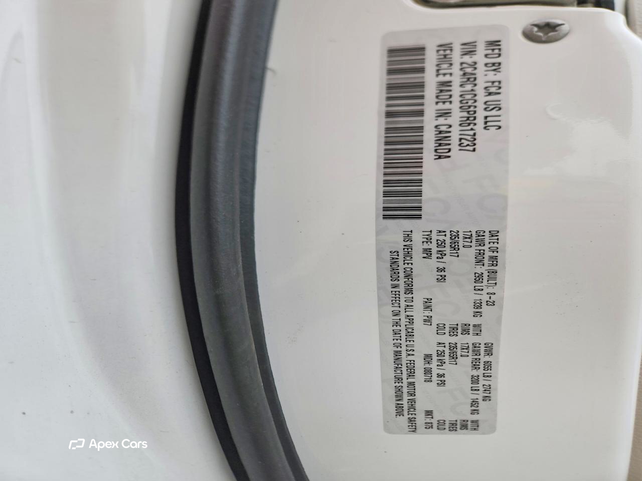 Chrysler Voyager 2023