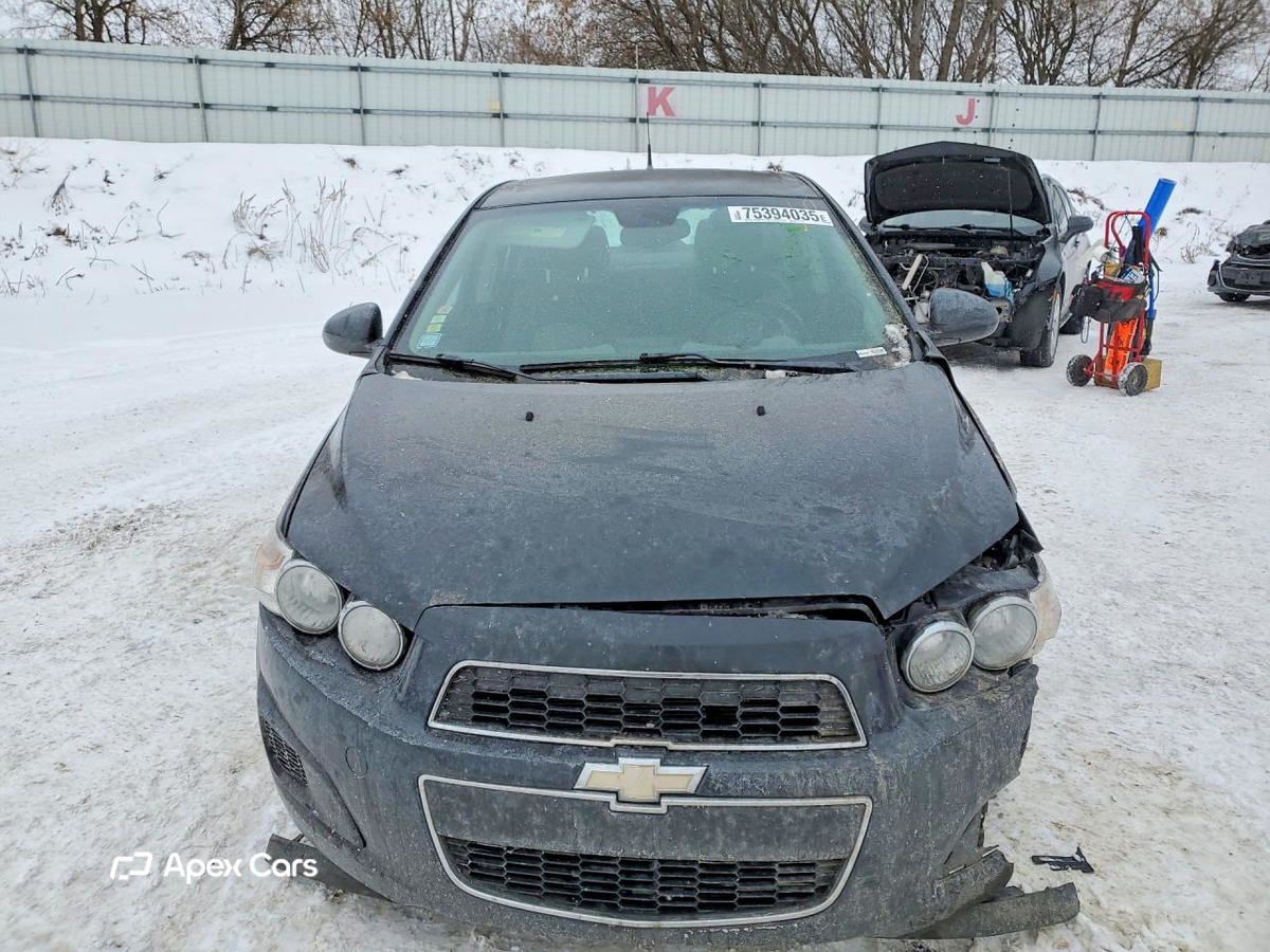 Chevrolet Sonic 2013