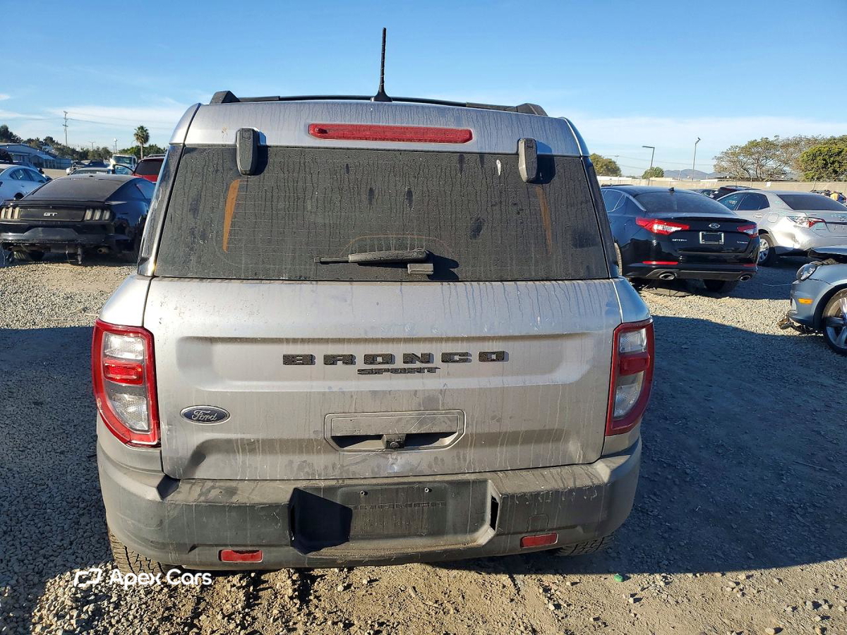 Ford Bronco 2021