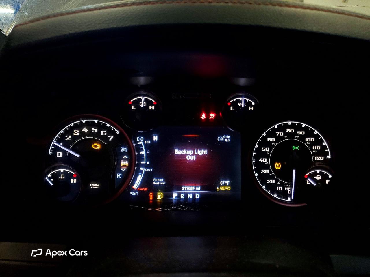 RAM 1500 2016
