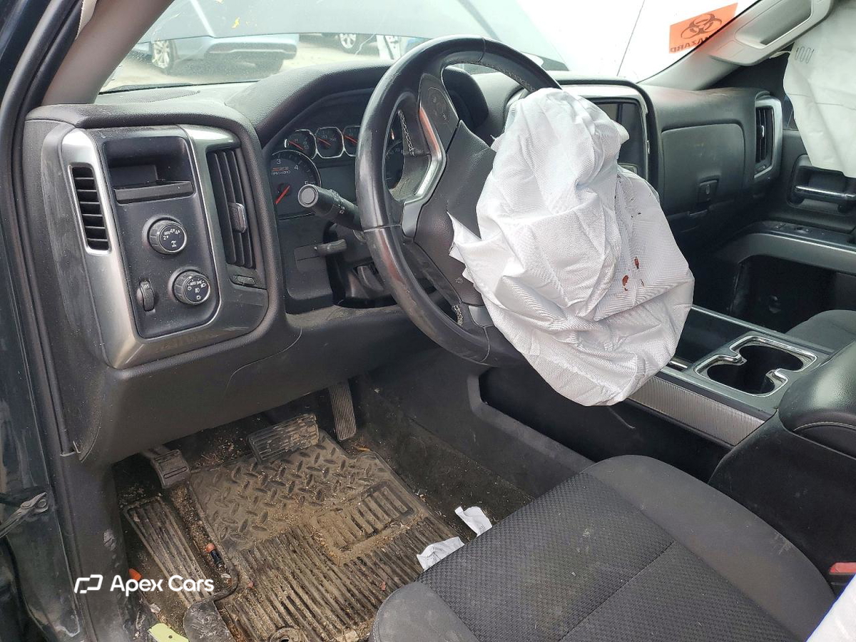 Chevrolet Silverado 2018