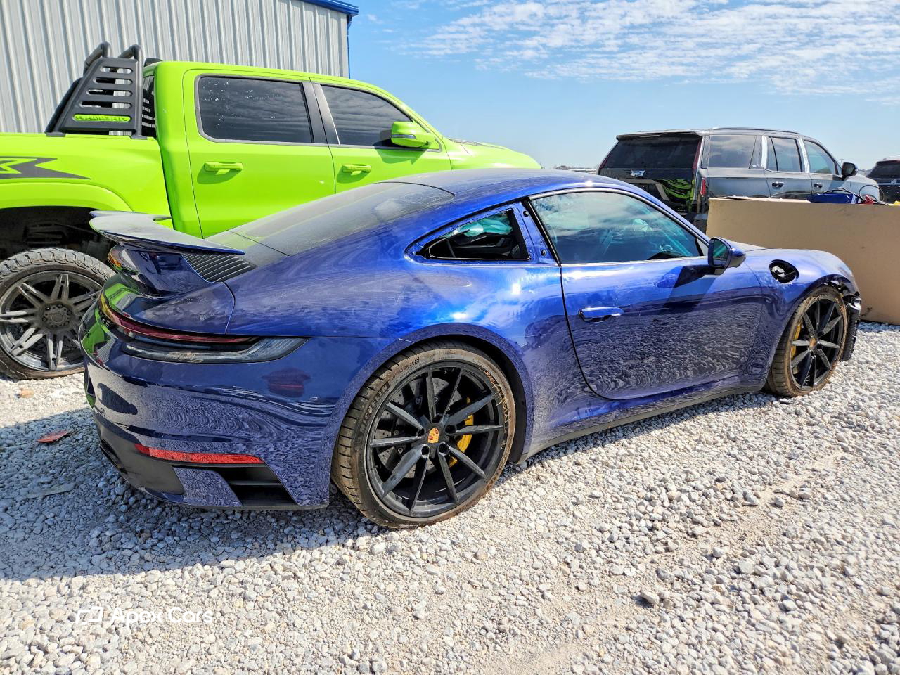 Porsche 911 2024
