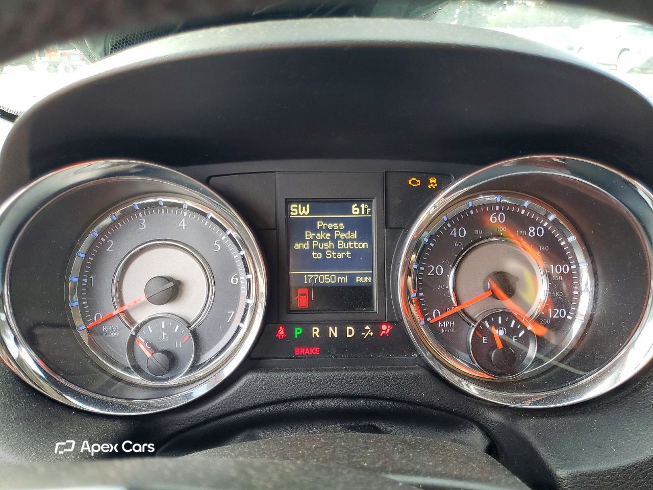 Chrysler Voyager 2013