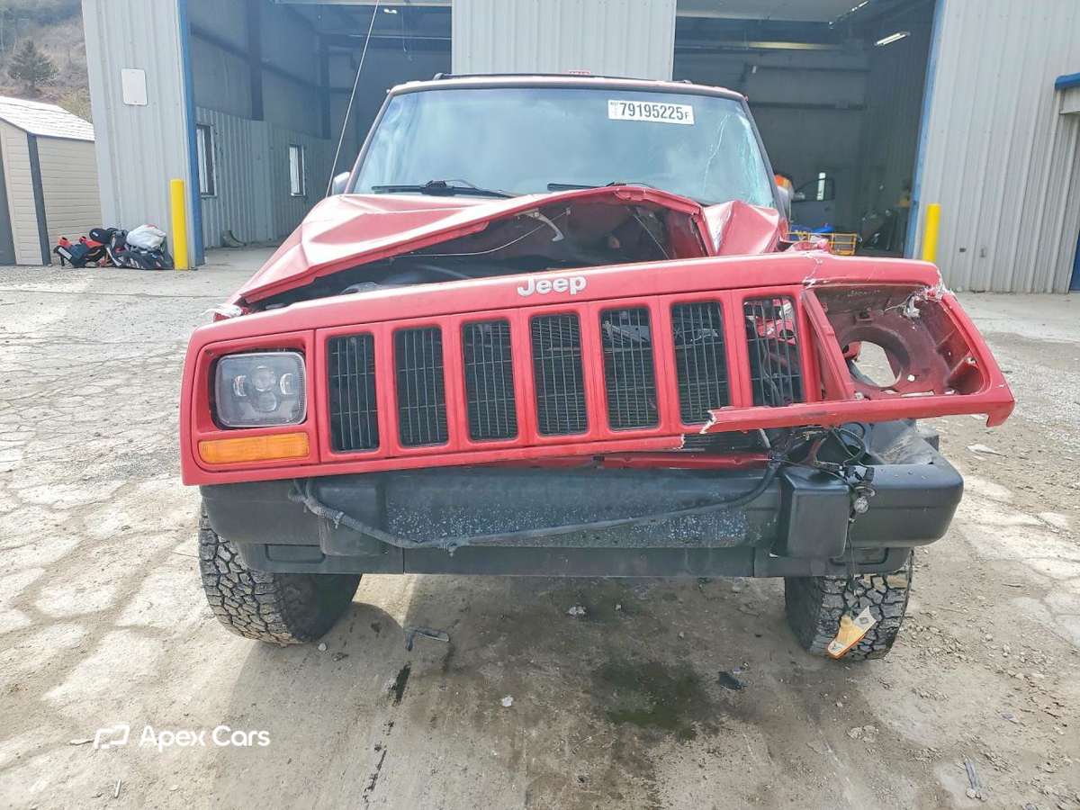 Jeep Cherokee 2000