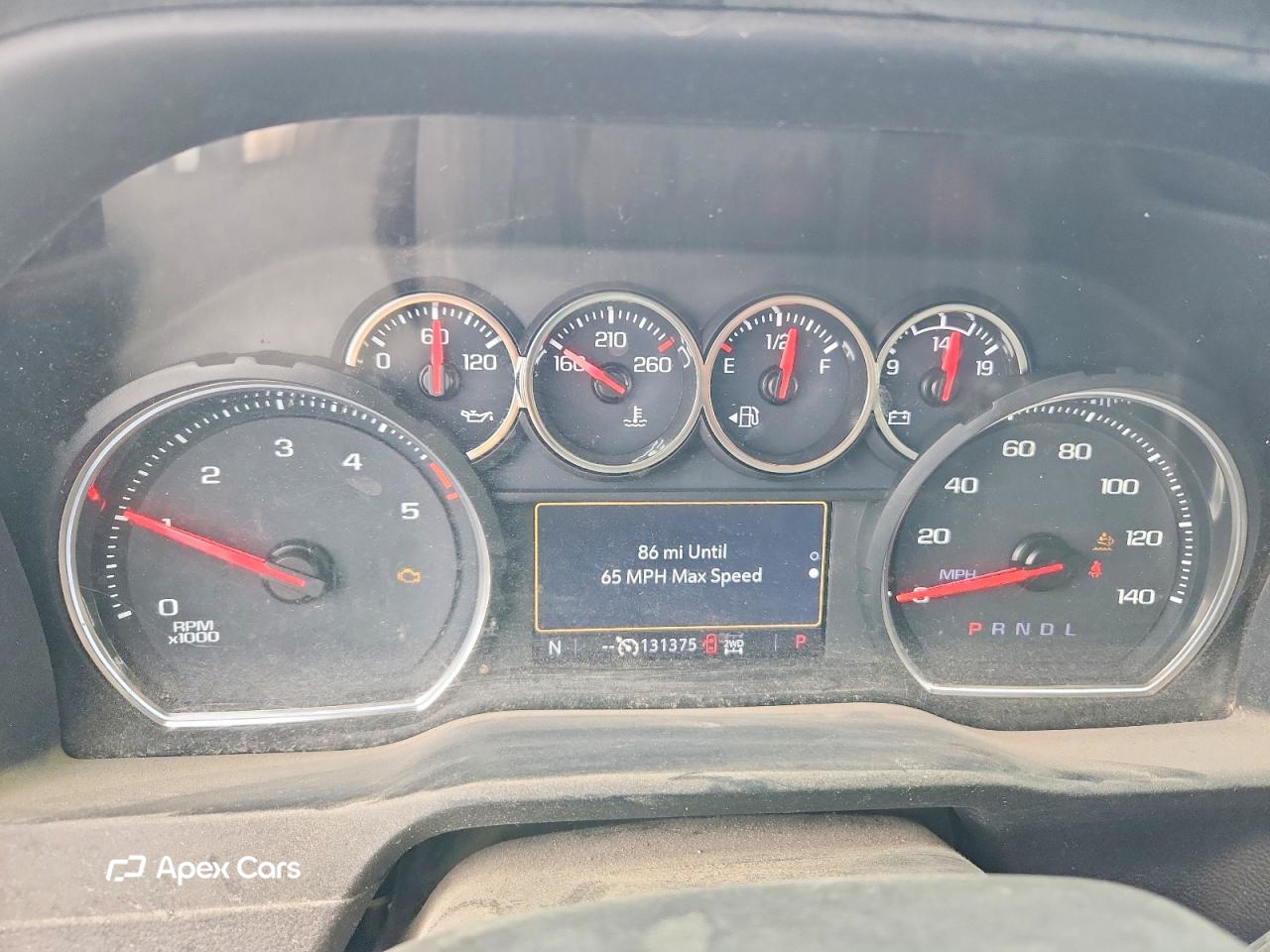 Chevrolet Silverado 2021