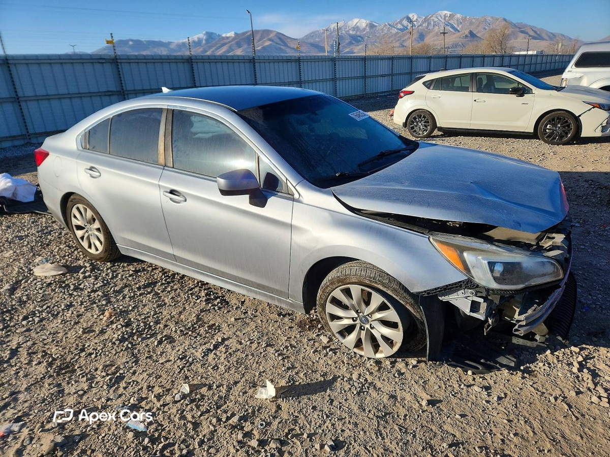 Subaru Legacy 2017
