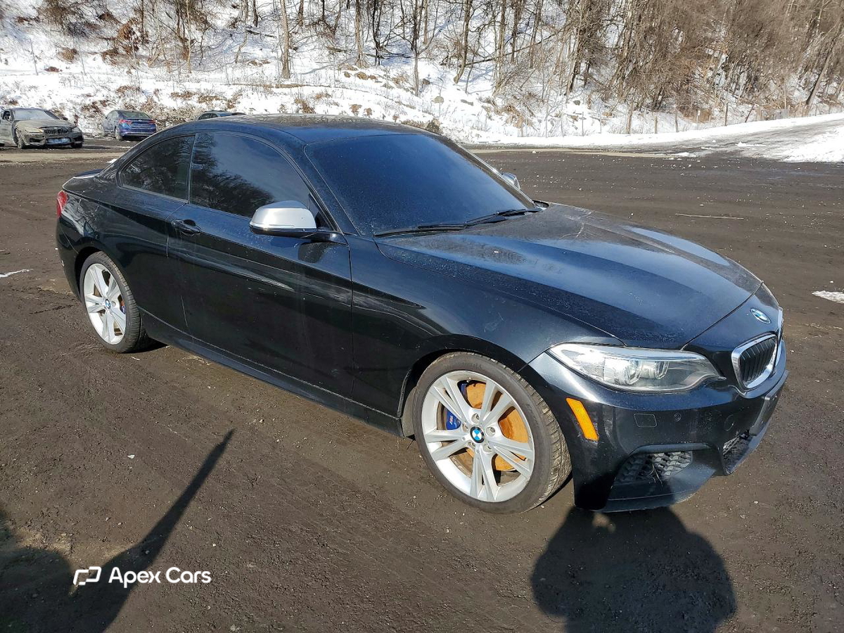 BMW M2 2015