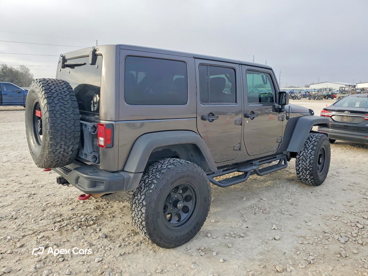 Jeep Wrangler 2016