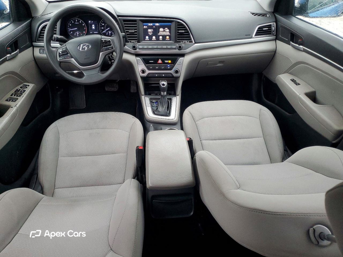 Hyundai Elantra 2018
