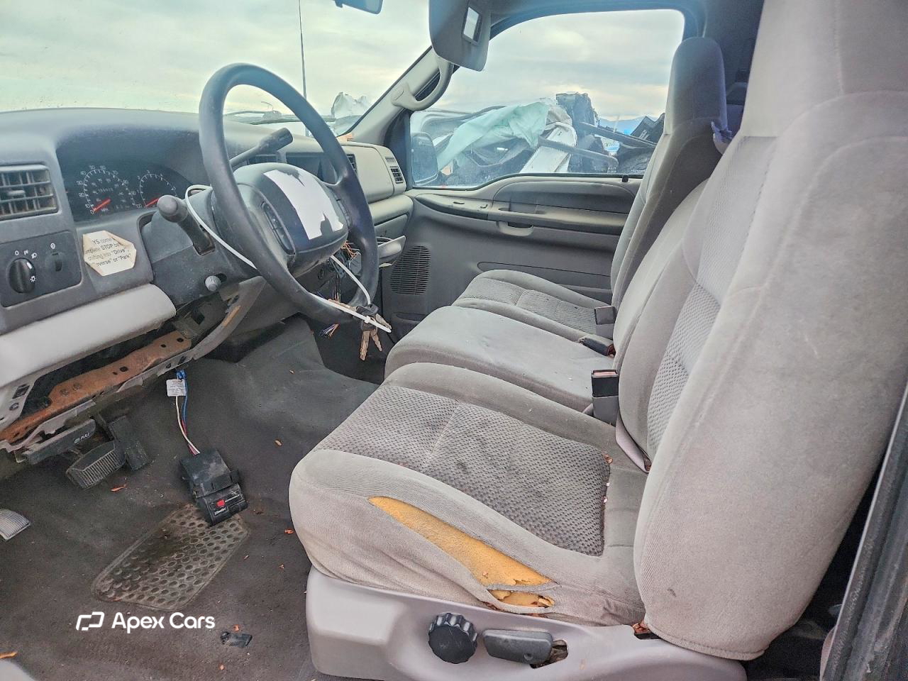 Ford F250 2001