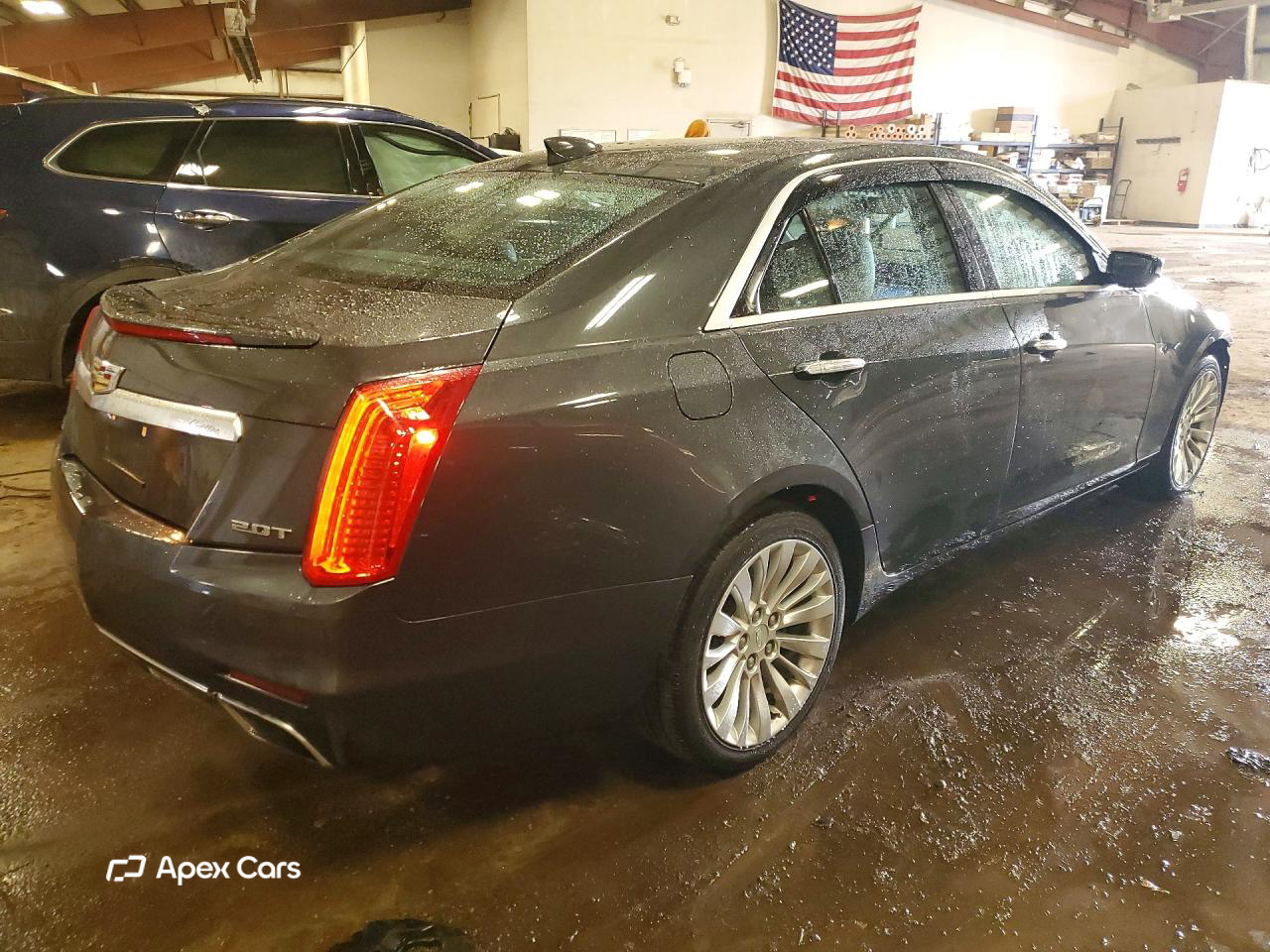 Cadillac CTS 2015