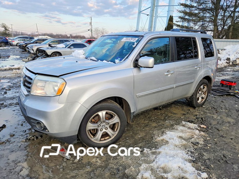 Honda Pilot 2012 - Image 1 of 14